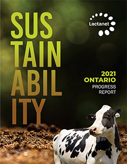 2121 Ontario Progress Report on Sustainability