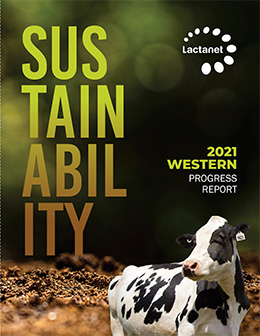 2021 Western Progress Report on Sustainability